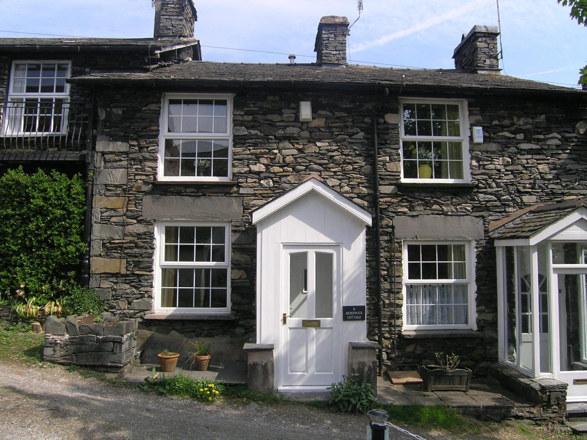 Herdwick Cottage Troutbeck Bridge Esterno foto