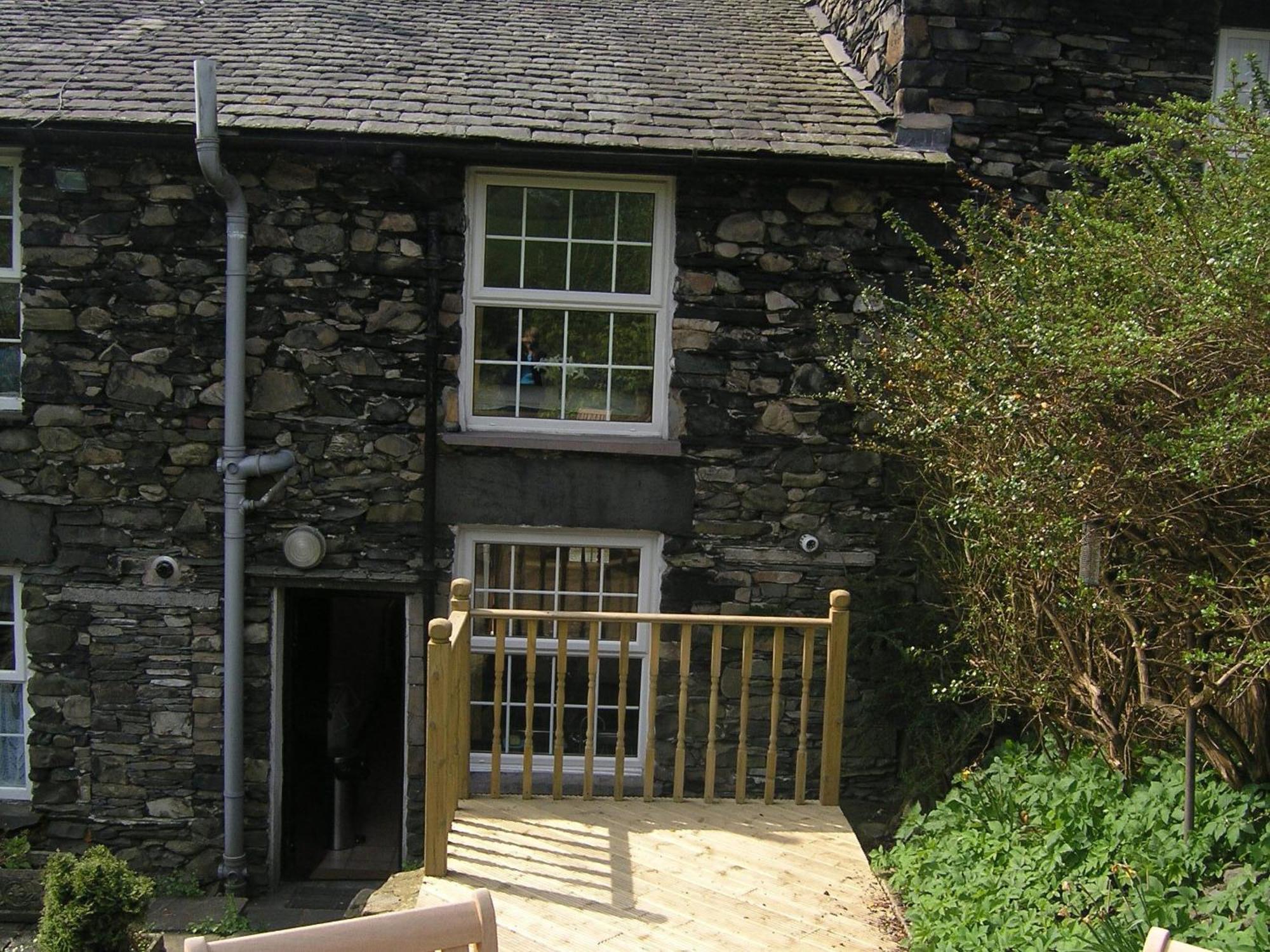 Herdwick Cottage Troutbeck Bridge Esterno foto