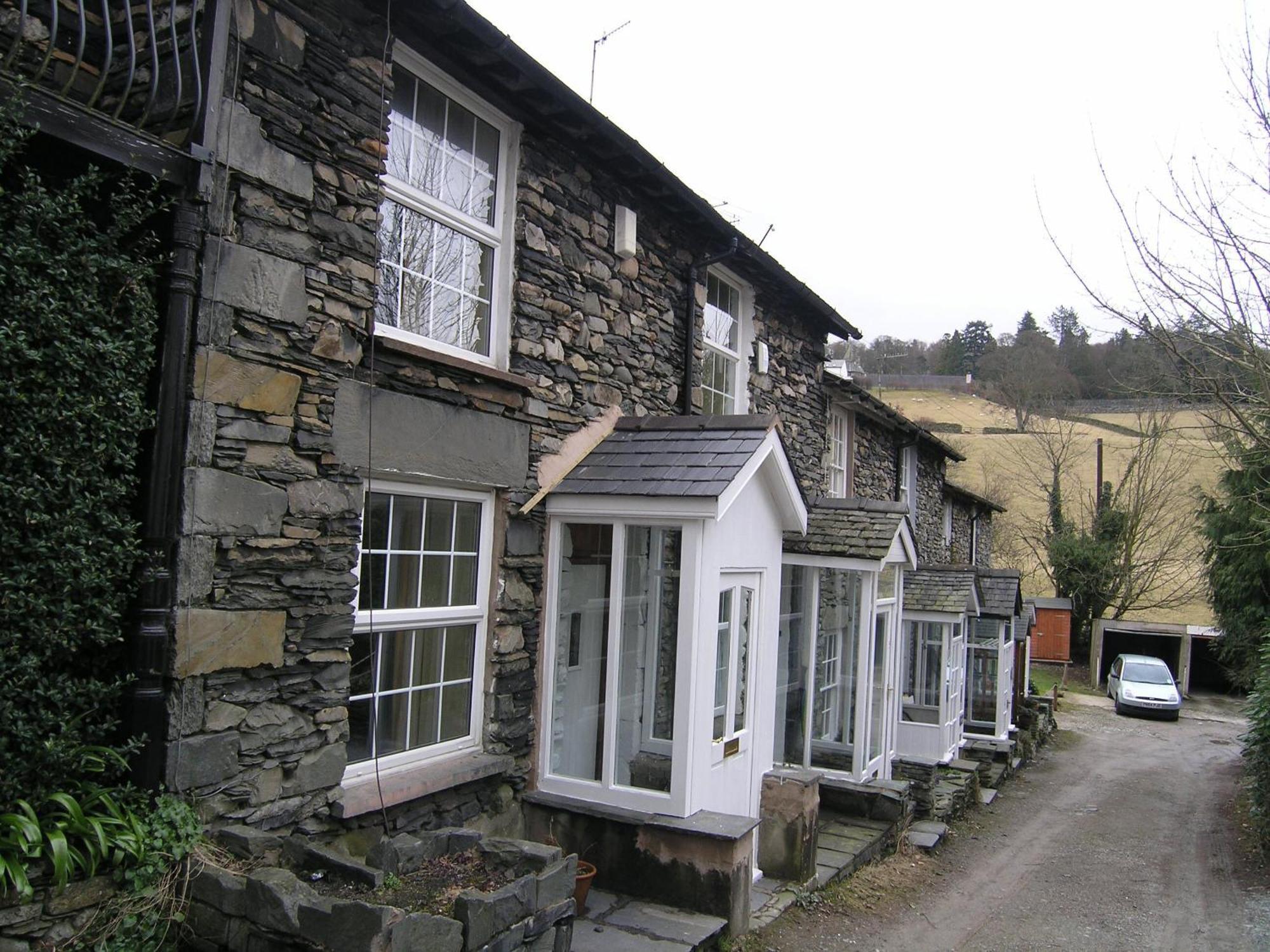 Herdwick Cottage Troutbeck Bridge Esterno foto