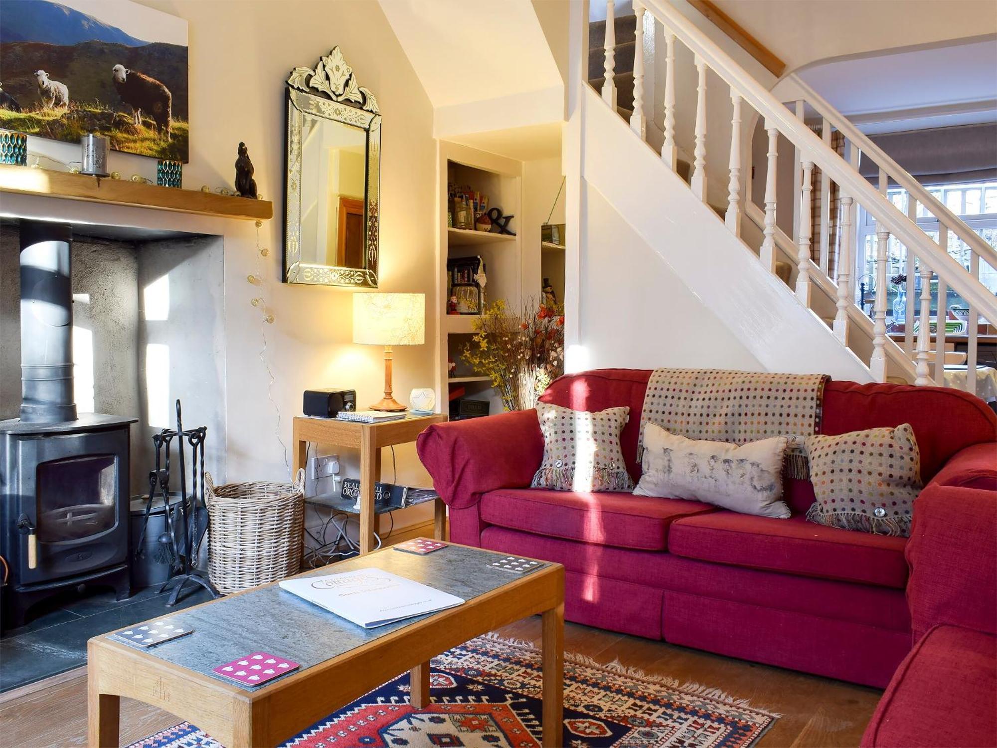 Herdwick Cottage Troutbeck Bridge Esterno foto
