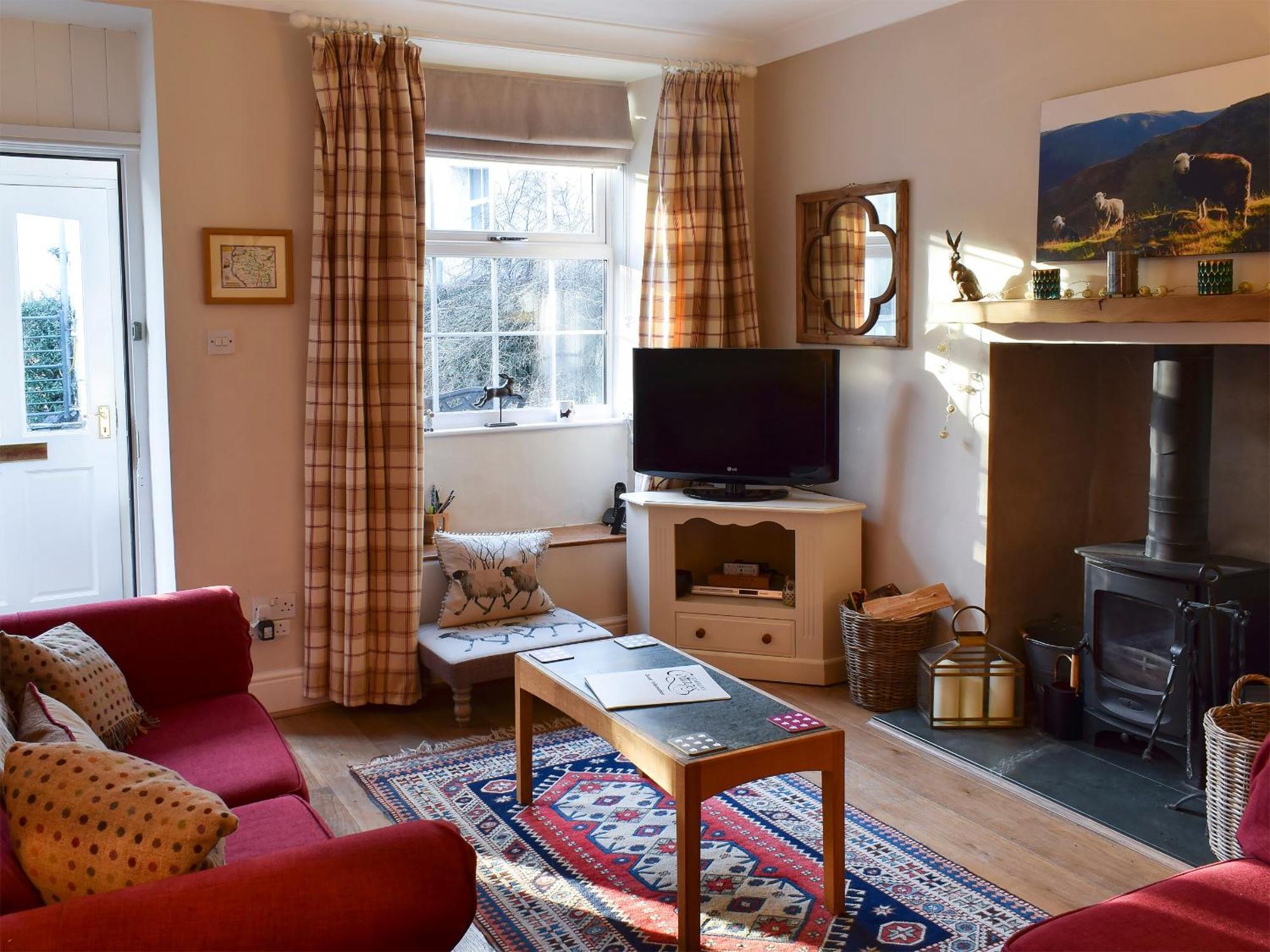 Herdwick Cottage Troutbeck Bridge Esterno foto